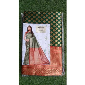 MANTRA RIVAA SILK D GREEN