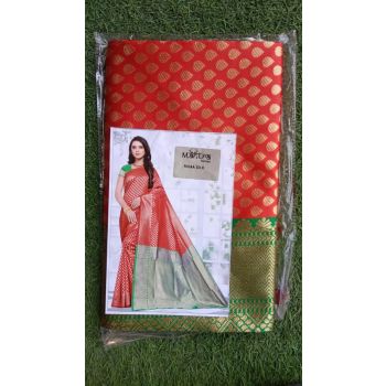 MANTRA RIVAA SILK RED