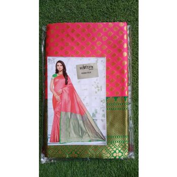 MANTRA RIVAA SILK RICH PINK