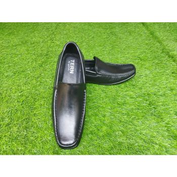 TERN LEATHER LOAFER BLACK