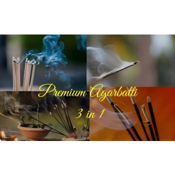 Premium Incense Sticks