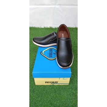 REGIUS LOAFER LEATHER BLACK