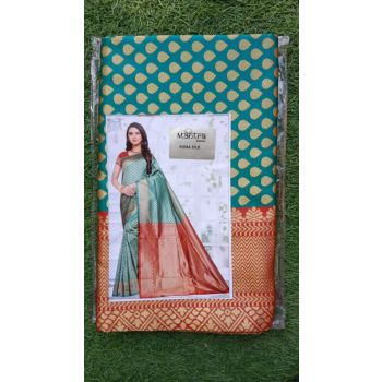 MANTRA RIVAA SILK RICH GREEN