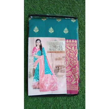 KANHAIYA VICTORIA SILK GREEN