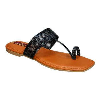 FLAT HAWAI BLACK