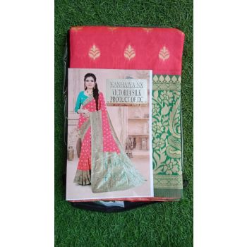 KANHAIYA VICTORIA SILK RUBY