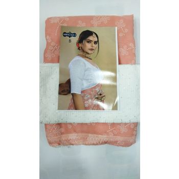 PARV HARYALI SILK PEACH