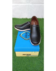 REGIUS LOAFER LEATHER BLACK