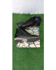 M MARTIN LEATHER BLACK