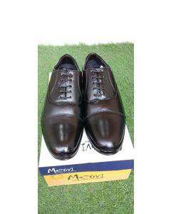 M ZOVI OXFORD LEATHER BLACK