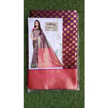 MANTRA RIVAA SILK PURPLE