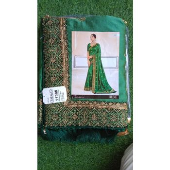 B K CHARMI PARTY WEAR RICH GEREEN