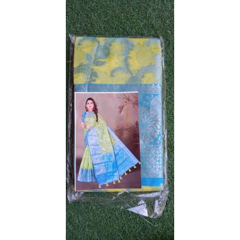 MAULI DEVIKA YELLOW SKY BLUE