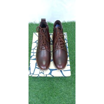 M MARTIN LEATHER BROWN